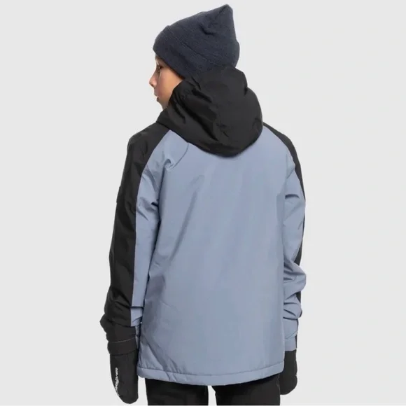 Quiksilver Mission Block Kids' Puffer Jacket for snowboard or ski - Picture 3 of 4